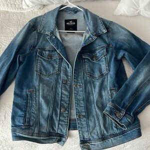 Hollister Jean Jacket, men’s style, Epic Flex, Size Large